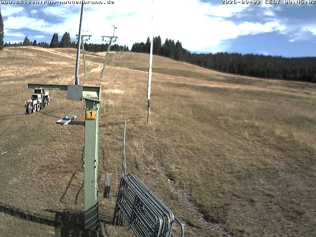 Archiv Foto Webcam Blick auf den Wasenlift bei Muggenbrunn