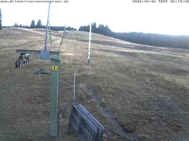 Archived image Webcam View of Wasenlift near Muggenbrunn