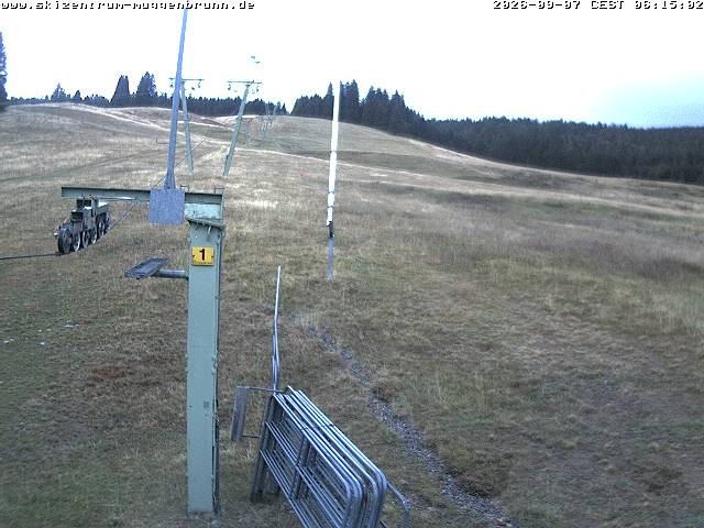 Archived image Webcam View of Wasenlift near Muggenbrunn