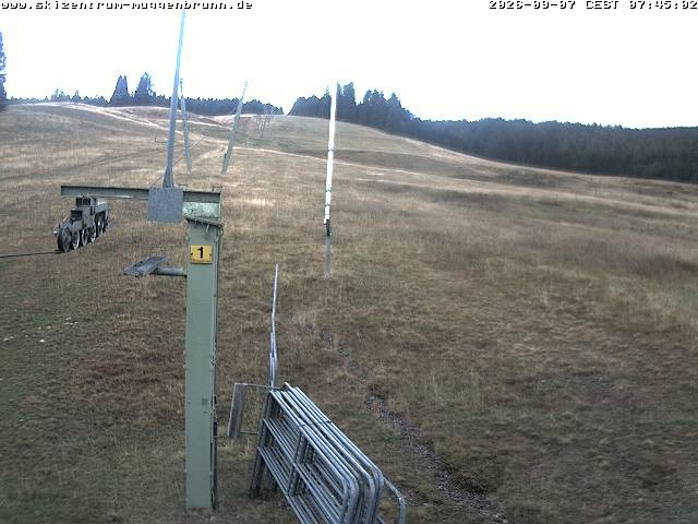 Archived image Webcam View of Wasenlift near Muggenbrunn
