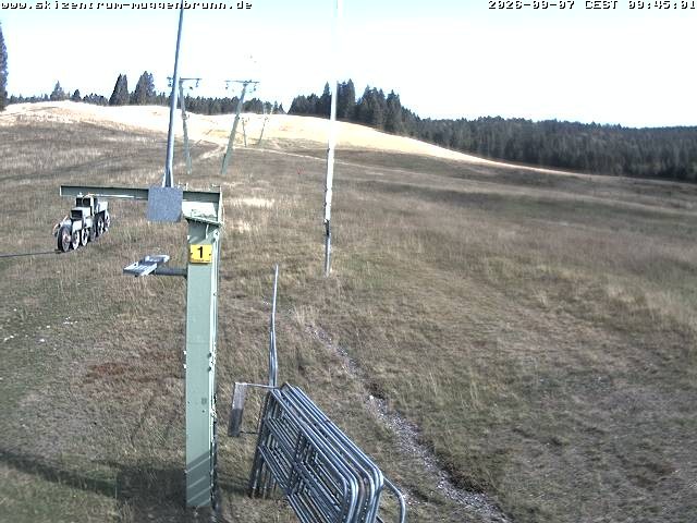 Archived image Webcam View of Wasenlift near Muggenbrunn