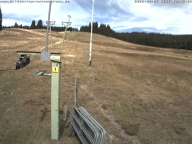 Archiv Foto Webcam Blick auf den Wasenlift bei Muggenbrunn