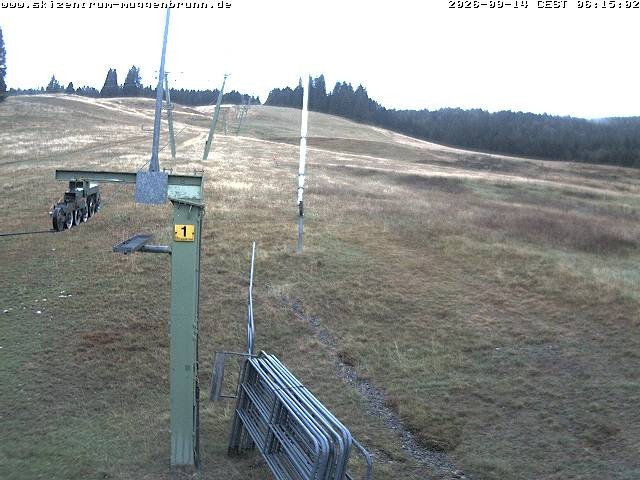 Archiv Foto Webcam Blick auf den Wasenlift bei Muggenbrunn