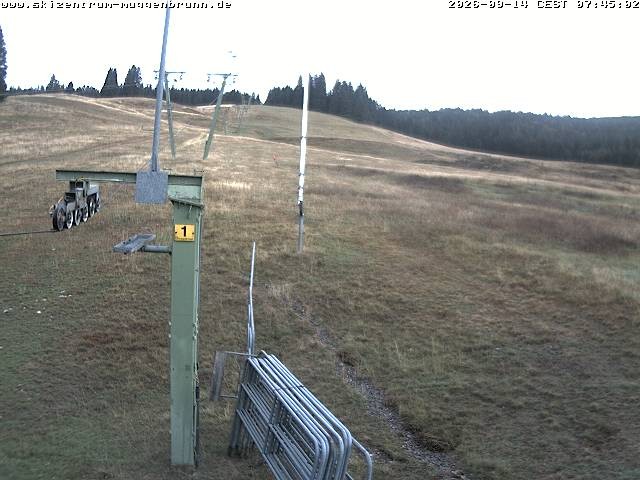 Archiv Foto Webcam Blick auf den Wasenlift bei Muggenbrunn