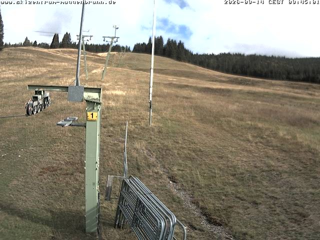 Archiv Foto Webcam Blick auf den Wasenlift bei Muggenbrunn