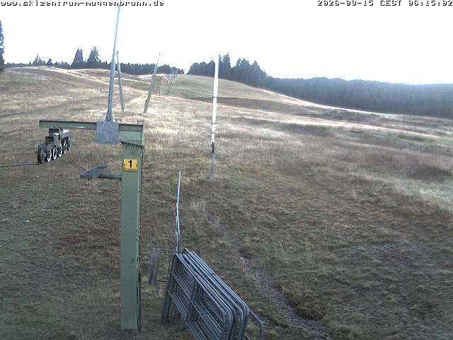 Archived image Webcam View of Wasenlift near Muggenbrunn