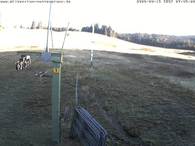 Archived image Webcam View of Wasenlift near Muggenbrunn