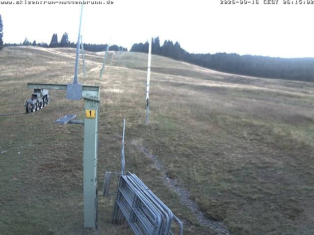Archiv Foto Webcam Blick auf den Wasenlift bei Muggenbrunn