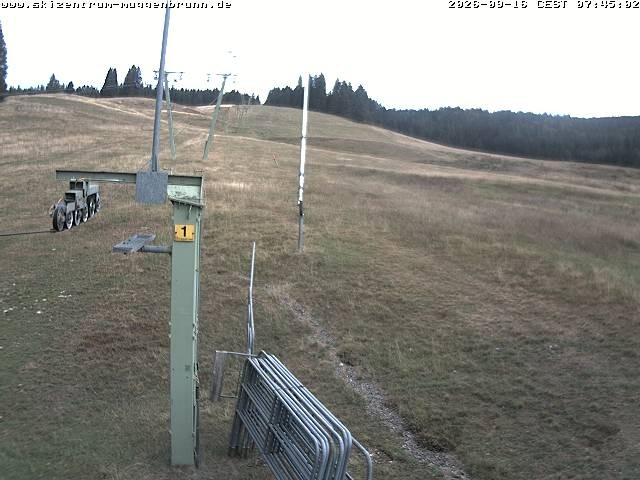 Archiv Foto Webcam Blick auf den Wasenlift bei Muggenbrunn