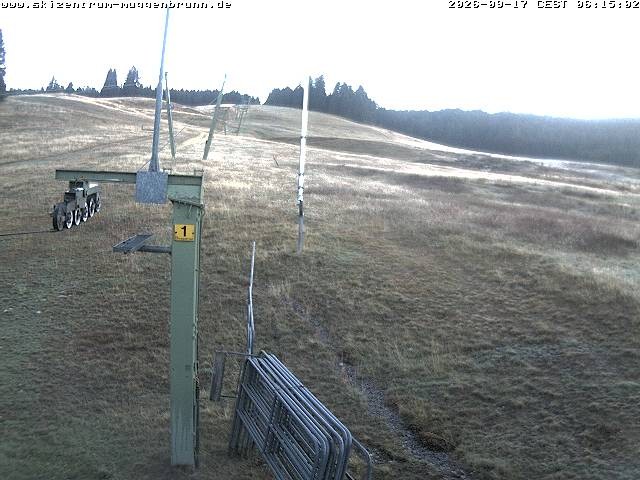 Archiv Foto Webcam Blick auf den Wasenlift bei Muggenbrunn