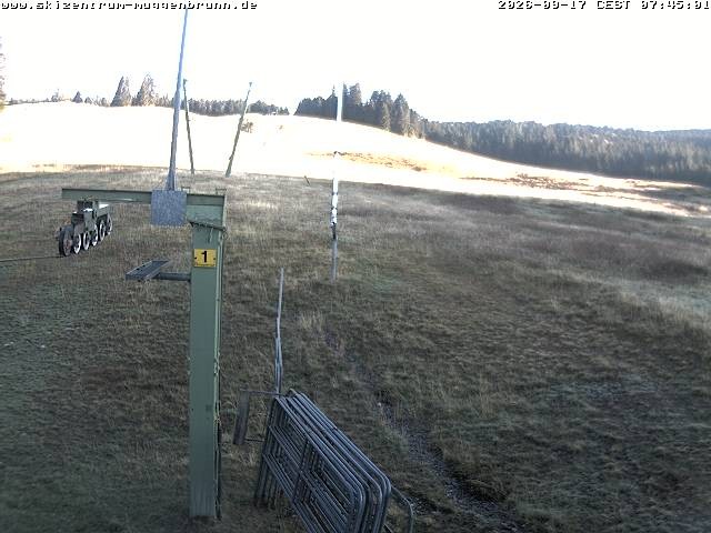 Archiv Foto Webcam Blick auf den Wasenlift bei Muggenbrunn