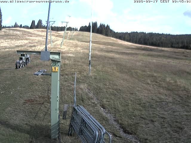 Archiv Foto Webcam Blick auf den Wasenlift bei Muggenbrunn