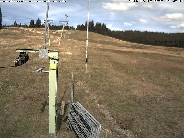Archiv Foto Webcam Blick auf den Wasenlift bei Muggenbrunn