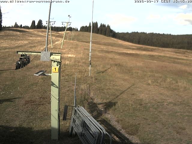 Archiv Foto Webcam Blick auf den Wasenlift bei Muggenbrunn