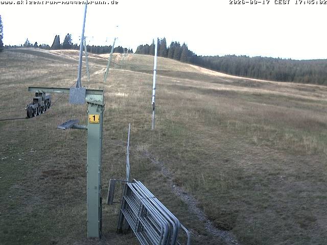Archived image Webcam View of Wasenlift near Muggenbrunn