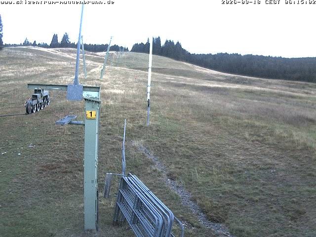 Archiv Foto Webcam Blick auf den Wasenlift bei Muggenbrunn