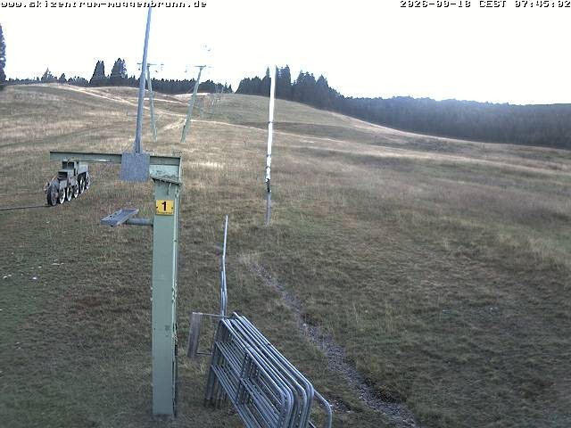 Archiv Foto Webcam Blick auf den Wasenlift bei Muggenbrunn