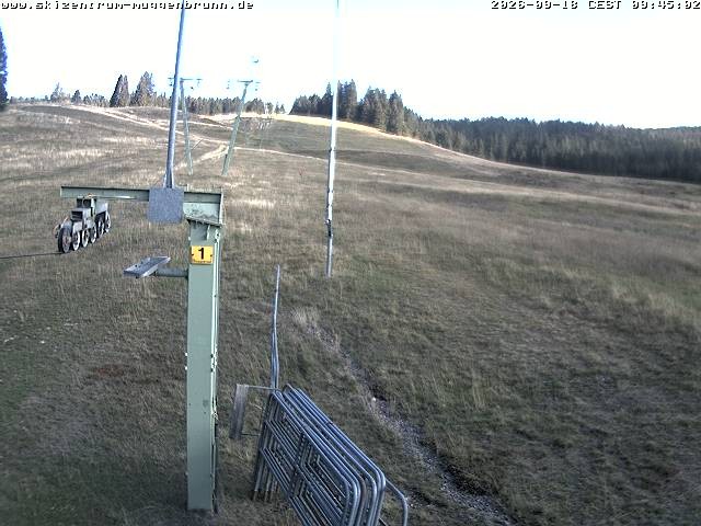 Archiv Foto Webcam Blick auf den Wasenlift bei Muggenbrunn