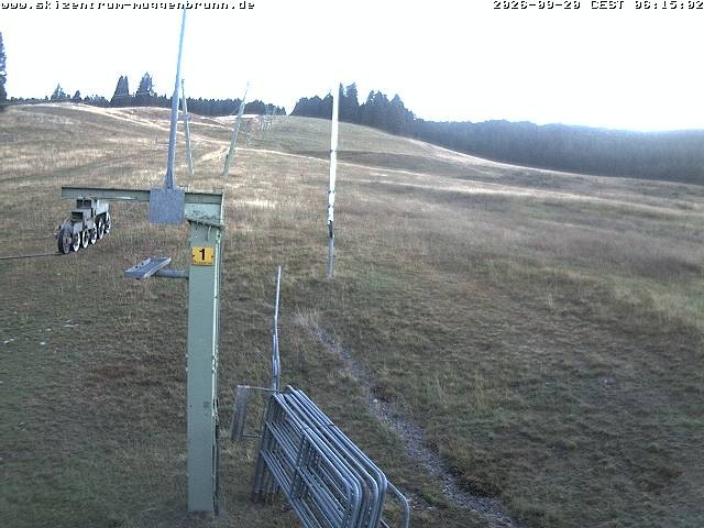 Archived image Webcam View of Wasenlift near Muggenbrunn