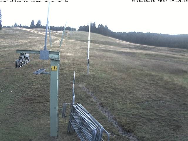 Archived image Webcam View of Wasenlift near Muggenbrunn