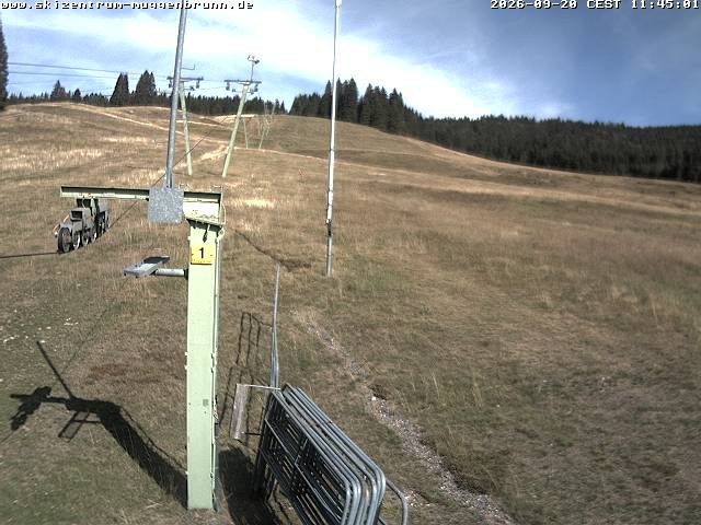 Archived image Webcam View of Wasenlift near Muggenbrunn