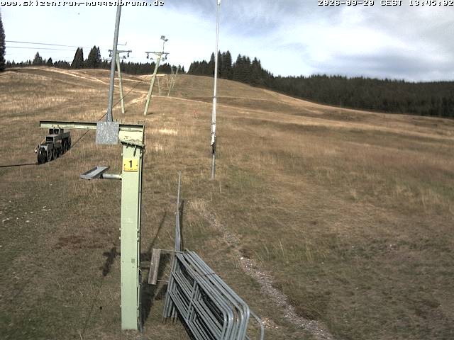 Archived image Webcam View of Wasenlift near Muggenbrunn