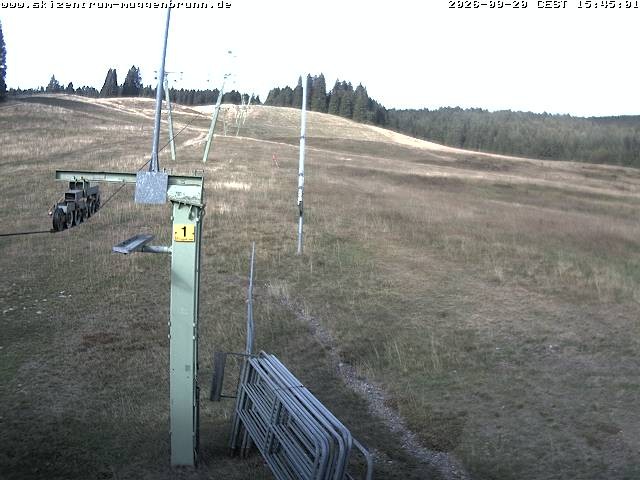 Archived image Webcam View of Wasenlift near Muggenbrunn