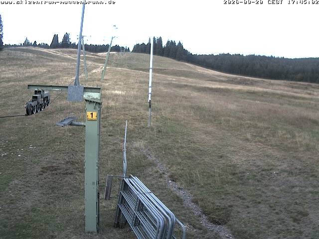 Archived image Webcam View of Wasenlift near Muggenbrunn