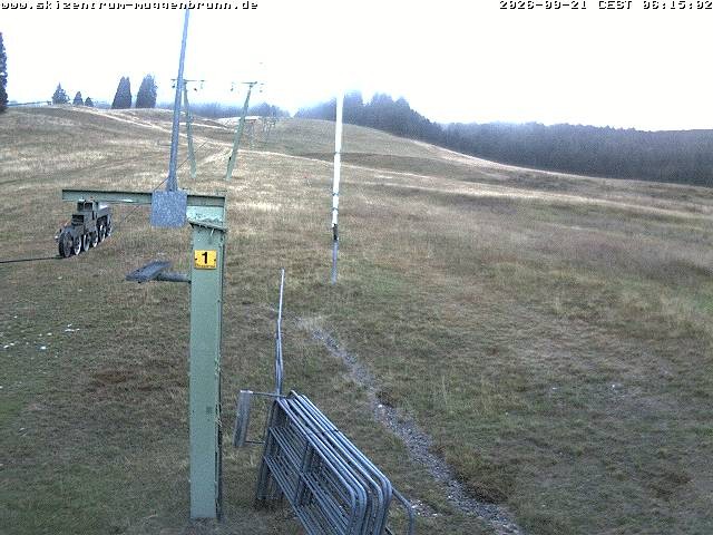 Archived image Webcam View of Wasenlift near Muggenbrunn