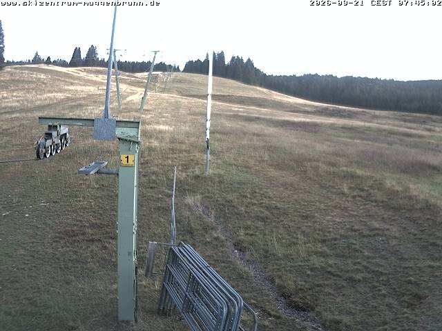 Archived image Webcam View of Wasenlift near Muggenbrunn
