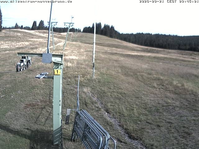 Archived image Webcam View of Wasenlift near Muggenbrunn