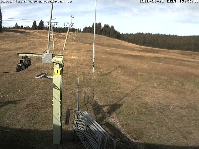 Archived image Webcam View of Wasenlift near Muggenbrunn