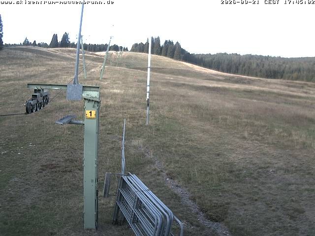 Archived image Webcam View of Wasenlift near Muggenbrunn