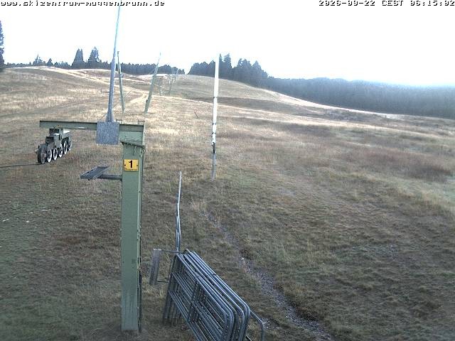 Archiv Foto Webcam Blick auf den Wasenlift bei Muggenbrunn