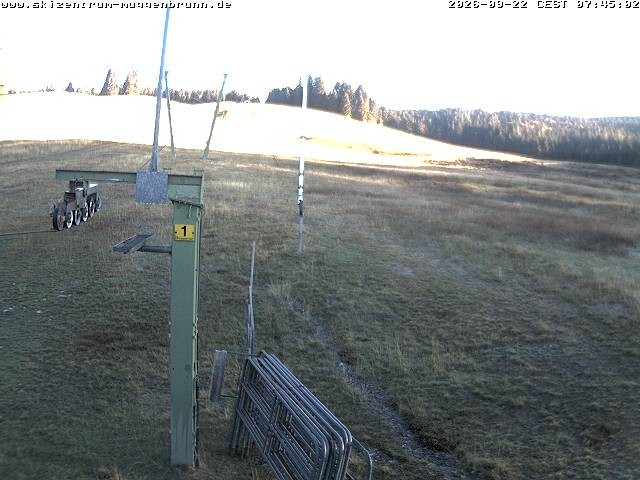 Archiv Foto Webcam Blick auf den Wasenlift bei Muggenbrunn