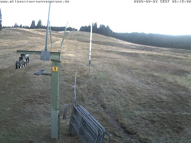 Archiv Foto Webcam Blick auf den Wasenlift bei Muggenbrunn