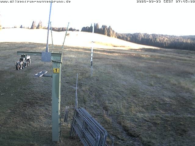 Archiv Foto Webcam Blick auf den Wasenlift bei Muggenbrunn