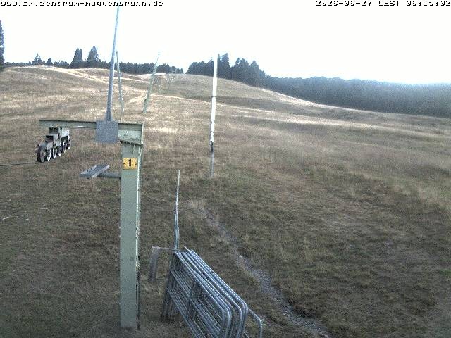 Archived image Webcam View of Wasenlift near Muggenbrunn