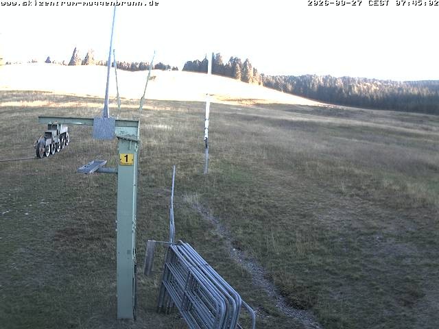 Archived image Webcam View of Wasenlift near Muggenbrunn