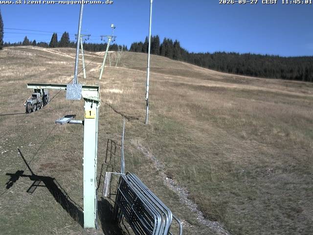 Archived image Webcam View of Wasenlift near Muggenbrunn