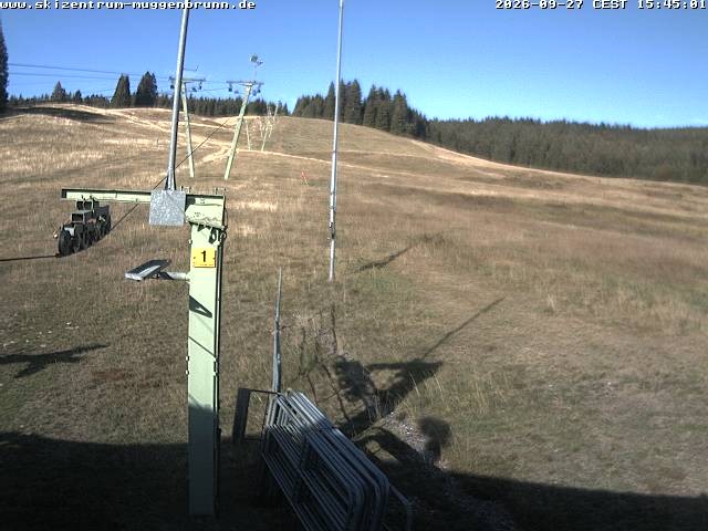 Archived image Webcam View of Wasenlift near Muggenbrunn