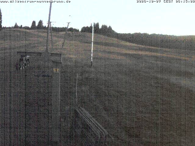 Archiv Foto Webcam Blick auf den Wasenlift bei Muggenbrunn