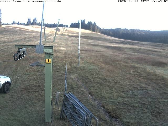 Archiv Foto Webcam Blick auf den Wasenlift bei Muggenbrunn
