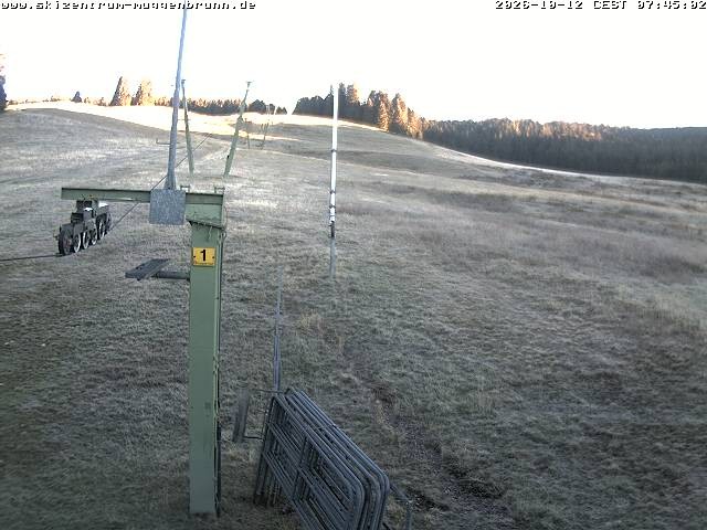 Archiv Foto Webcam Blick auf den Wasenlift bei Muggenbrunn