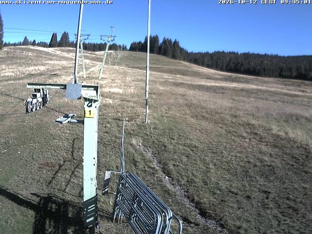 Archiv Foto Webcam Blick auf den Wasenlift bei Muggenbrunn
