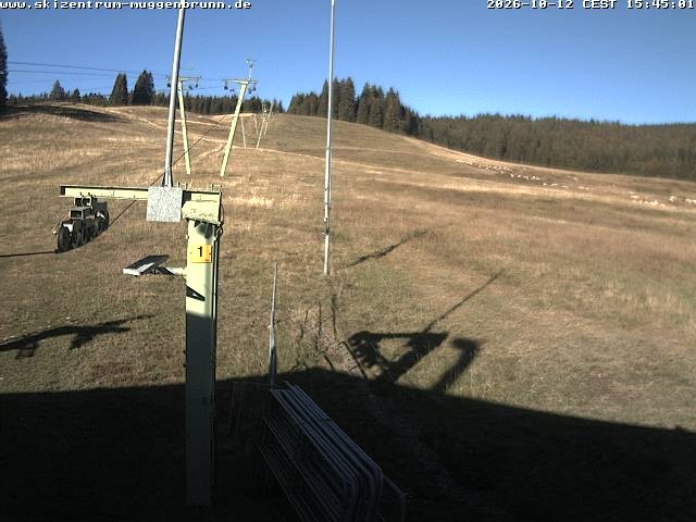 Archiv Foto Webcam Blick auf den Wasenlift bei Muggenbrunn