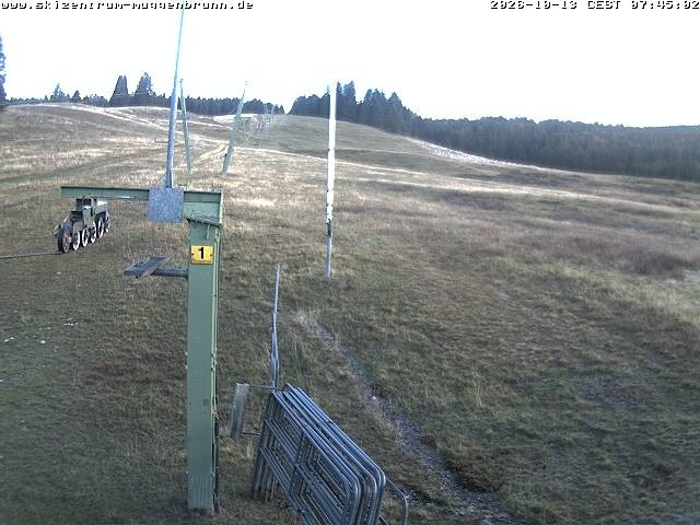Archiv Foto Webcam Blick auf den Wasenlift bei Muggenbrunn