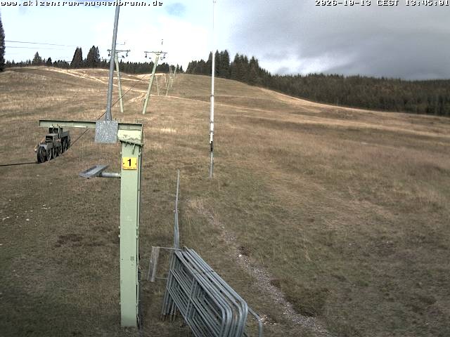 Archiv Foto Webcam Blick auf den Wasenlift bei Muggenbrunn