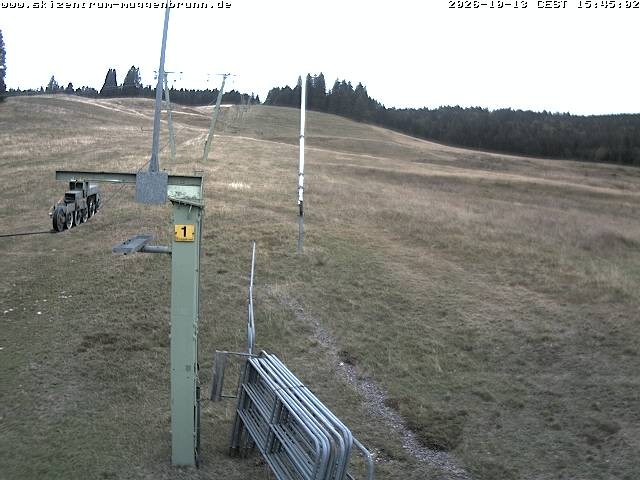 Archiv Foto Webcam Blick auf den Wasenlift bei Muggenbrunn