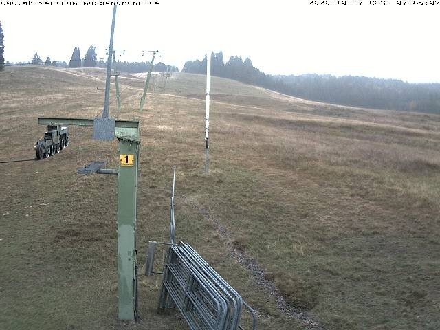 Archived image Webcam View of Wasenlift near Muggenbrunn